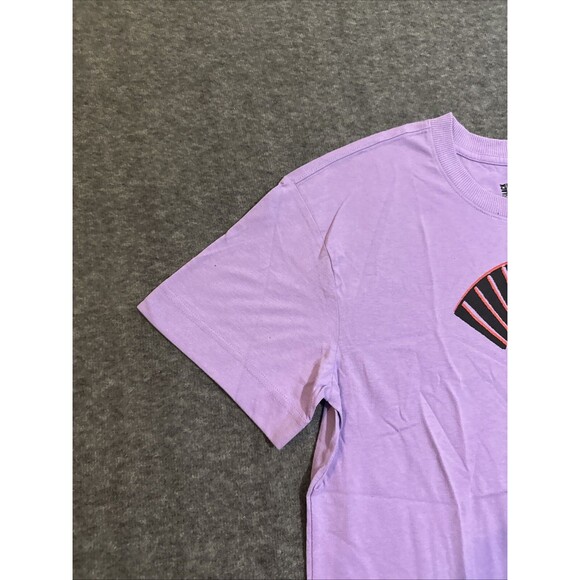 Target Women's T Shirt Black History Month Graphic Print Purple Medium - Picture 4 of 7